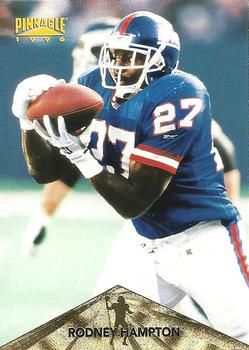 Rodney Hampton New York Giants 1996 Pinnacle NFL #134